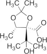 (4S-cis)-4-(1-Hydroxy-1-methylethyl)-2,2,5-trimethyl-1,3-dioxolane-4-carboxylic Acid