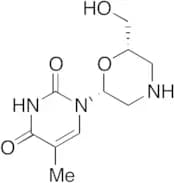 1-[(2R,6S)-6-(Hydroxymethyl)-2-morpholinyl]-5-methyl-2,4(1H,3H)-pyrimidinedione