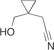 1-(Hydroxymethyl)cyclopropaneacetonitrile (>85%)