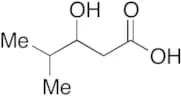 3-Hydroxy-4-methylpentanoic Acid