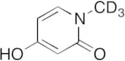 4-Hydroxy-1-methyl-d3-2-pyridone