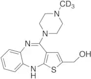 2-Hydroxymethyl Olanzapine-d3 (Major)