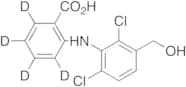 3-Hydroxymethyl Meclofenamic Acid-d4