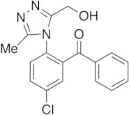 2-[3-(Hydroxymethyl)-5-methyl-4-triazolyl]-5-chlorobenzophenone