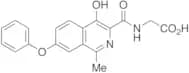 N-[(4-Hydroxy-1-methyl-7-phenoxy-3-isoquinolinyl)carbonyl]glycine
