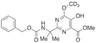 5-Hydroxy-2-[1-methyl-1-[[benzylcarbamoyl]amino]ethyl]-6-methoxypyrimidine-4-carboxylic Acid Methy…