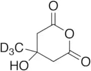 3-Hydroxy-3-methylglutaric-d3 Anhydride