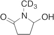 5-Hydroxy-N-methyl-2-pyrrolidinone-d3
