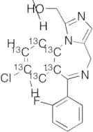 1’-Hydroxy Midazolam-13C6