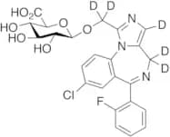 1'-Hydroxy Midazolam-β-D-glucuronide-d5