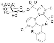 1’-Hydroxy Midazolam-β-methyl-D-glucuronate-d5