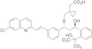 21(R)-Hydroxy Montelukast-d6