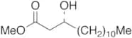 (R)-3-Hydroxy Myristic Acid Methyl Ester