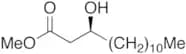 (S)-3-Hydroxy Myristic Acid Methyl Ester