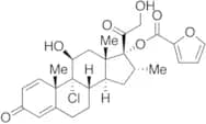 21-Hydroxy Deschloromometasone Furoate (Impurity) Mometasone Furoate Impurity H