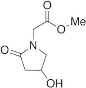4-Hydroxy-2-oxo-1-pyrrolidineacetic Acid Methyl Ester