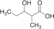 3-Hydroxy-2-methylpentanoic acid
