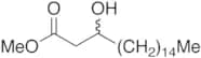 3-Hydroxyoctadecanoic Acid Methyl Ester