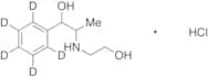 N-2-Hydroxyethyl Norephedrine-d5 Hydrochloride (Mixture of Diastereomers)