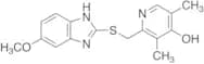 4-Hydroxy Omeprazole Sulfide