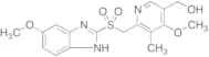5-Hydroxy Omeprazole Sulfone