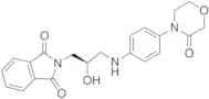 4-[((2R)-Hydroxy-3-phthalimido)propylamine]phenyl-3-morpholinone
