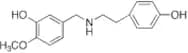 N-(p-Hydroxyphenethyl)-N-(3-hydroxy-4-methoxy)benzylamine