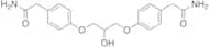 4,4'-[(2-Hydroxy-1,3-propanediyl)bis(oxy)]bis-benzeneacetamide(Atenolol Impurity E)