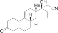 (17α)-17-Hydroxy-3-oxo-19-norpregna-5(10),9(11)-diene-21-nitrile