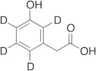 3-Hydroxyphenylacetic Acid-d4
