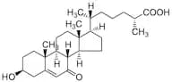 3ß-Hydroxy-7-oxo-5-cholestenoic Acid