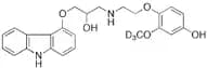 4’-Hydroxyphenyl Carvedilol-d3