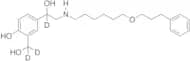 4-Hydroxy-α1-[[[6-(3-phenylpropoxy)hexyl]amino]methyl]-1,3-benzenedimethanol-d3