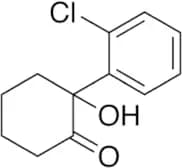 2-Hydroxy-2-(o-chlorophenyl)cyclohexanone