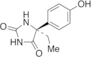 (S)-5-(4-Hydroxyphenyl)-5-ethylhydantoin