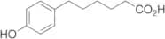 6-(4-Hydroxyphenyl)hexanoic Acid