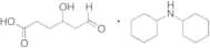 4-Hydroxy-6-oxohexanoic Acid Dicyclohexylamine Salt