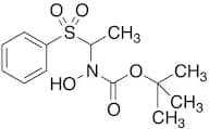 Hydroxy 1-(Phenylsulfonyl)ethylcarbamic acid 1,1-Dimethylethyl Ester