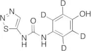 N-4-Hydroxyphenyl-N'-1,2,3-thiadiazol-5-ylurea-d4