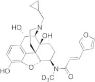 10α-Hydroxy-nalfurafine-d3