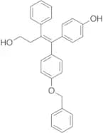 (E)-Gamma-[(4-Hydroxyphenyl)[4-(phenylmethoxy)phenyl]methylene]benzenepropanol