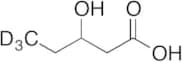 rac-3-Hydroxypentanoic Acid-D3