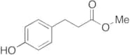 3-(4-Hydroxyphenyl)propionic Acid Methyl Ester