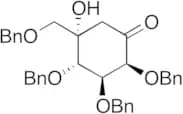 (2S,3S,4S,5S)-5-Hydroxy-2,3,4-tris(phenylmethoxy)-5-[(phenylmethoxy)methyl]-cyclohexanone