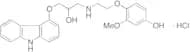 4’-Hydroxyphenyl Carvedilol Hydrochloride