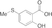 2-Hydroxy-5-(methylthio)-benzoic Acid
