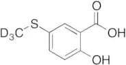 2-Hydroxy-5-(methylthio)-benzoic Acid-D3