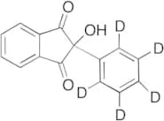 2-Hydroxy-2-phenyl-d5-1H-indene-1,3(2H)-dione