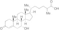 7-Hydroxy-3-oxo-Cholest-4-en-26-oic Acid