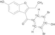 6-Hydroxybenzbromarone-13C6